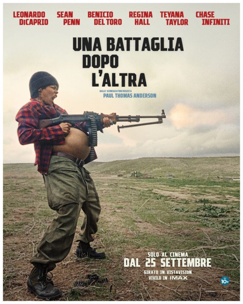 una battaglia dietro l'altra poster