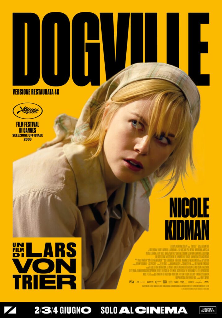 poster dogville