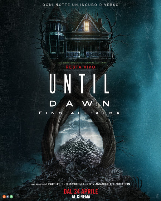 UNTIL DAWN – FINO ALL’ALBA