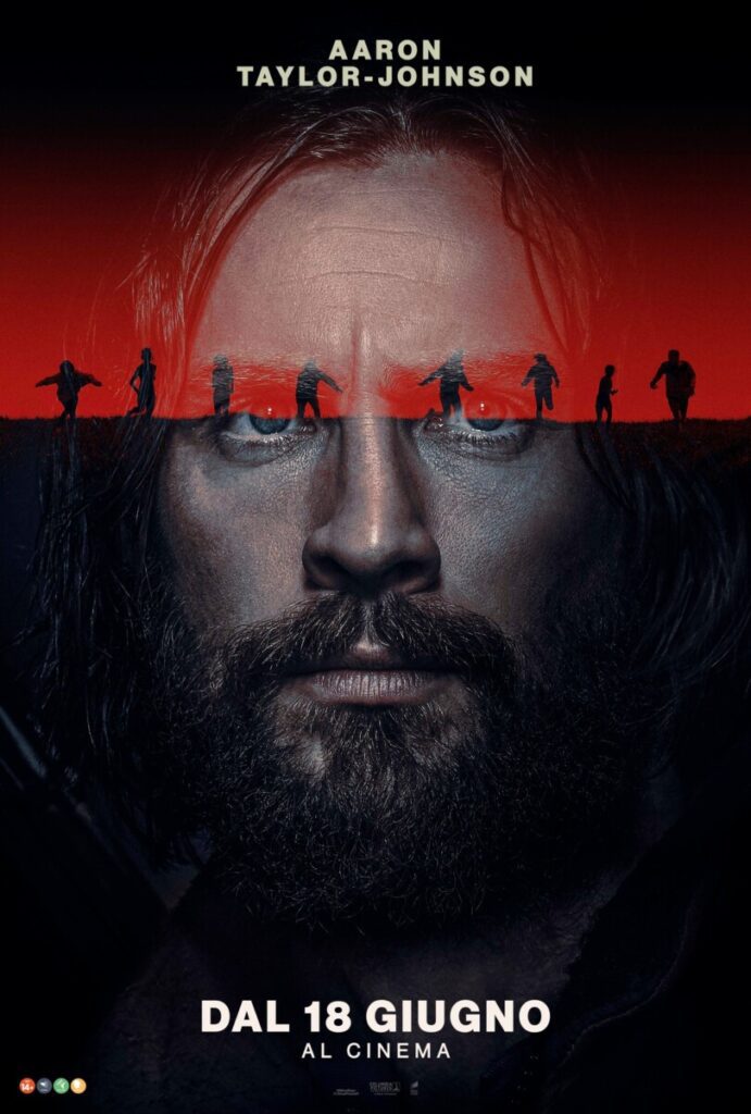 28 anni dopo - character poster - aaron taylor-johnson