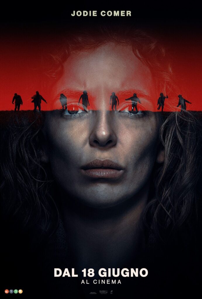 28 anni dopo - character poster - jodie comer