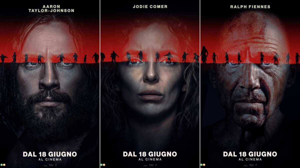 28 Anni Dopo: i character poster italiani