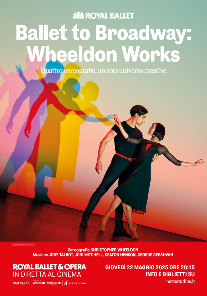 poster BALLETT TO BROADWAY – WHEELDON WORKS