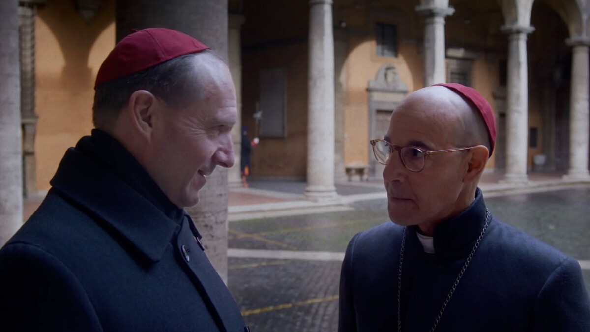 immagine film conclave