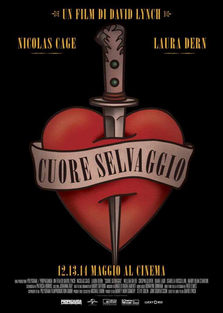 poster fil cuore selvaggio