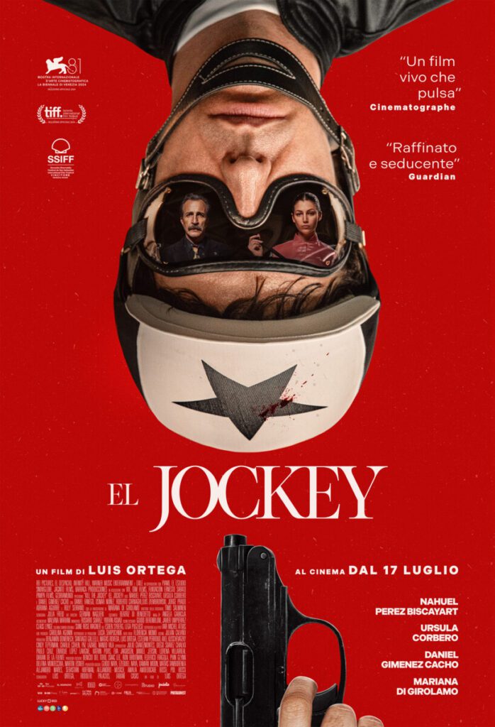poster film el jockey
