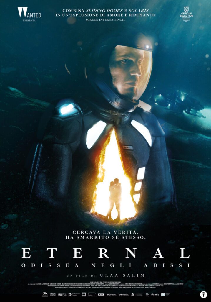 poster film eternal - odissea negli abissi
