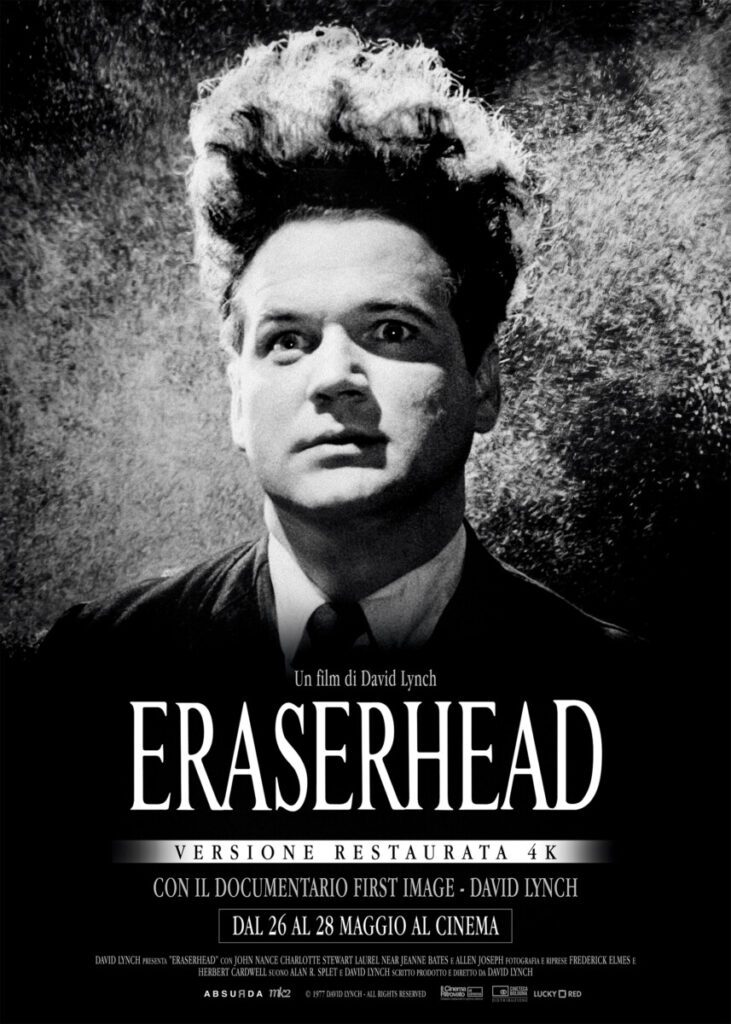 ERASERHEAD –  LA MENTE CHE CANCELLA