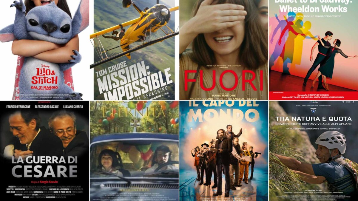 Film in Uscita Settimana del 19 Maggio 2025