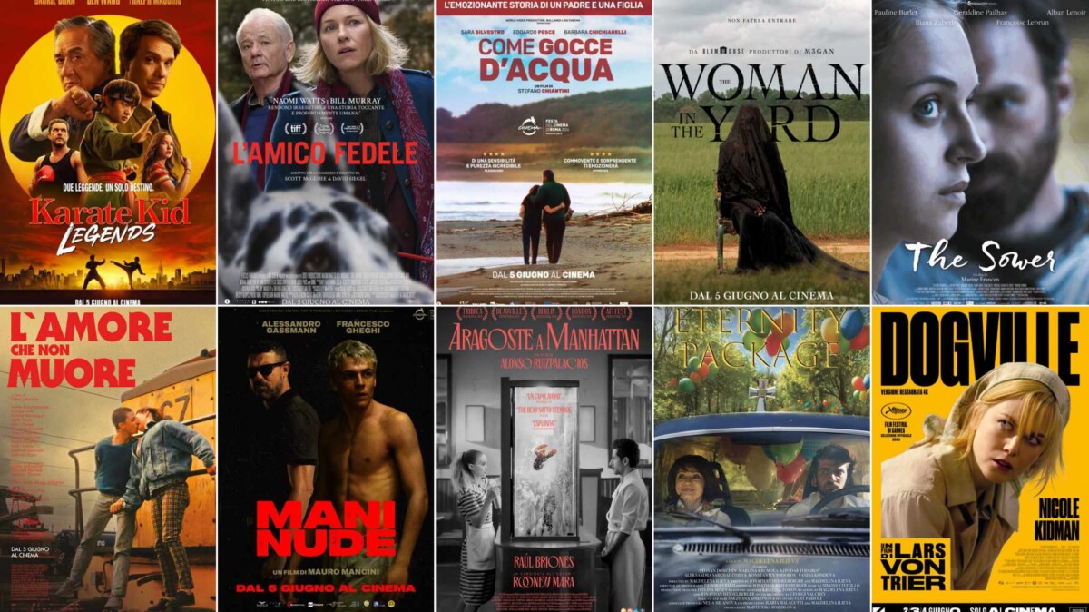 Film in Uscita Settimana del 2 Giugno 2025