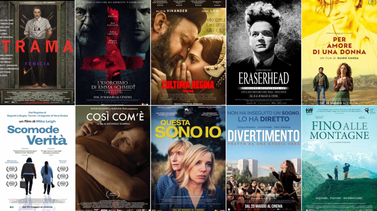 Film in Uscita Settimana del 26 Maggio 2025