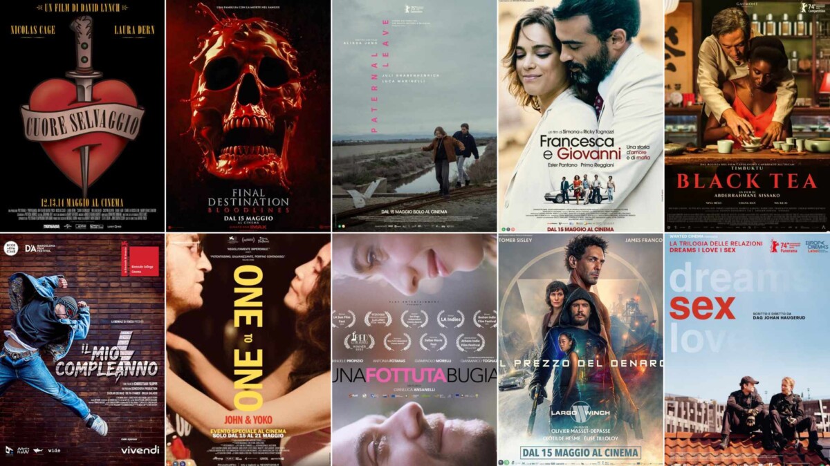 Film in Uscita nella Settimana del 12 Maggio 2025