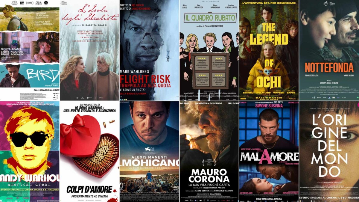 poster Film in Uscita nella Settimana del 5 Maggio 2025