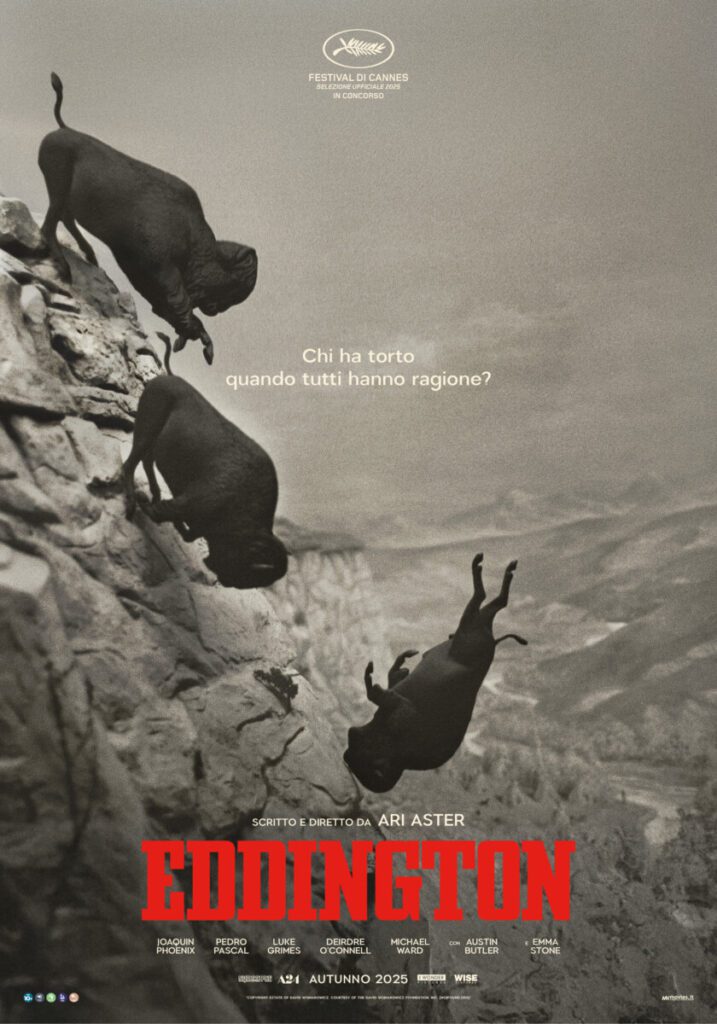 poster italiano eddington