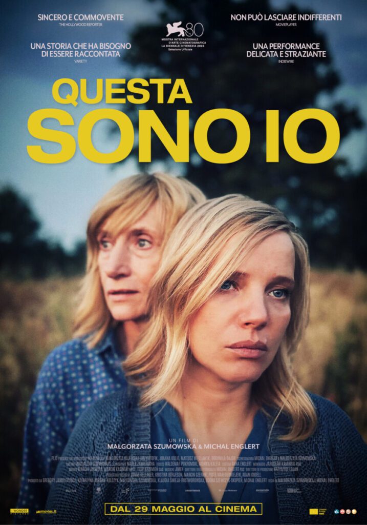poster film questa sono io