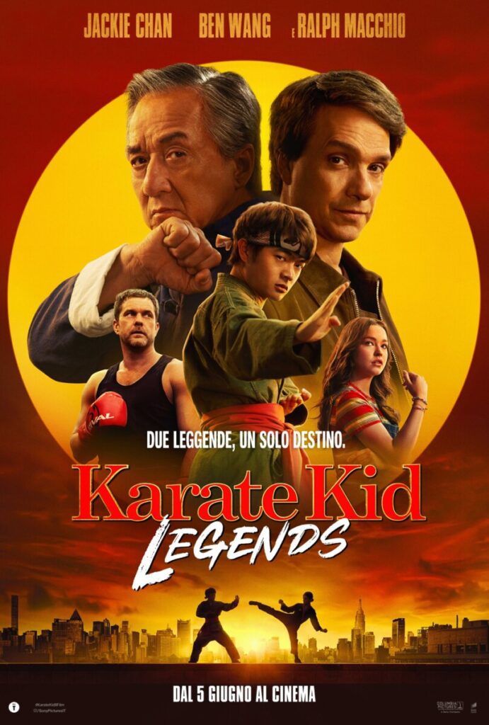 poster karate kid: legends