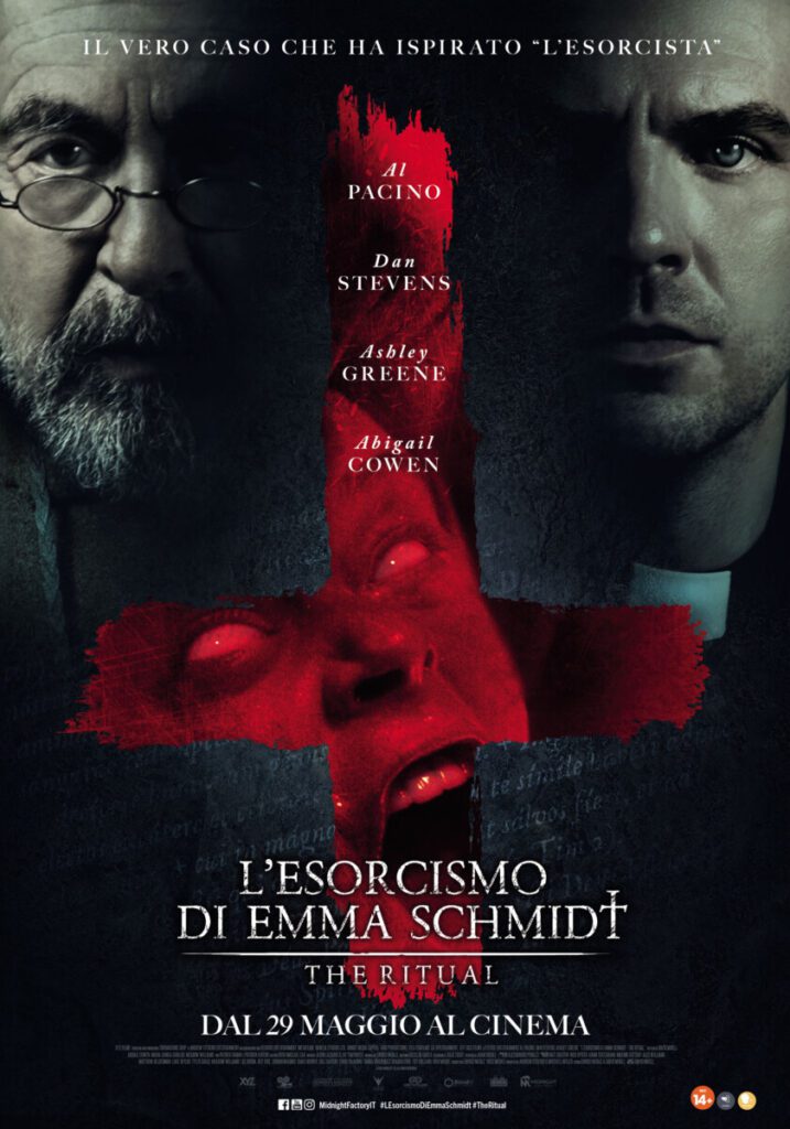 poster italiano L’Esorcismo di Emma Schmidt – The Ritual