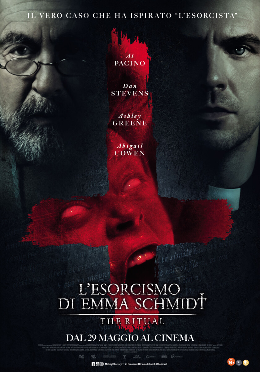 poster italiano L’Esorcismo di Emma Schmidt – The Ritual