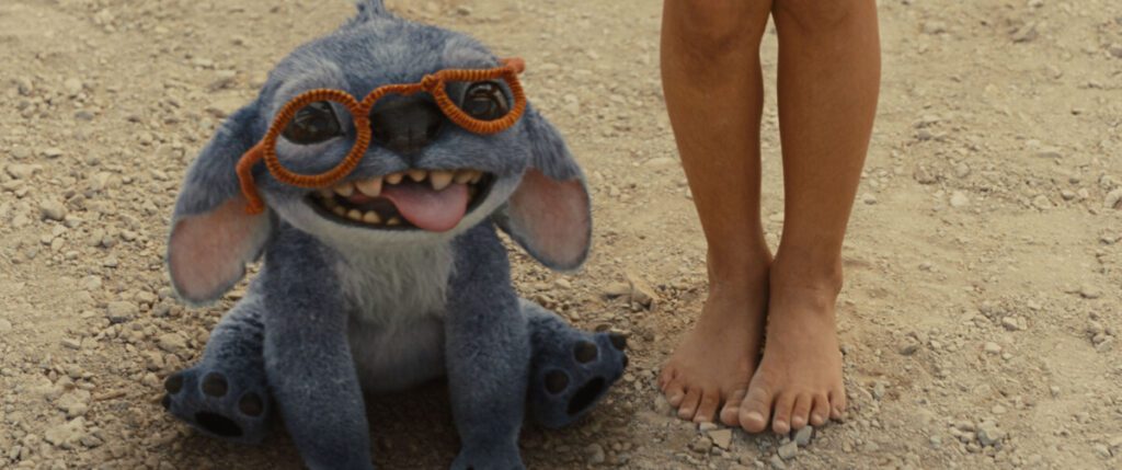 immagine live action lilo & stitch