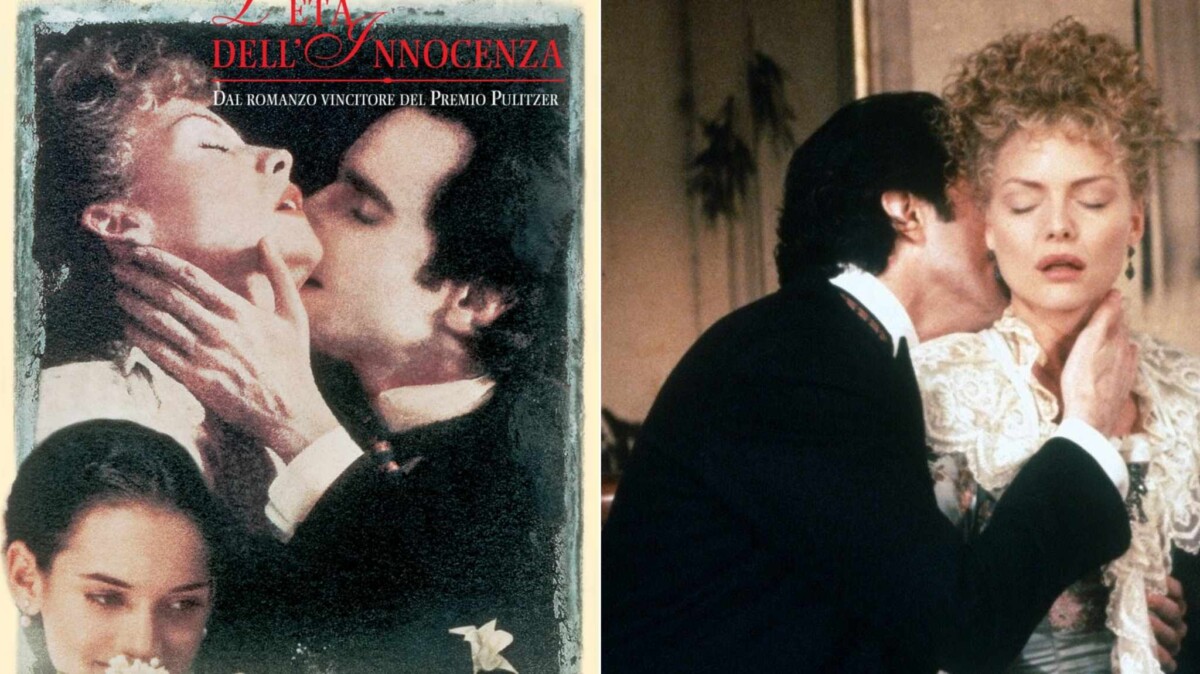 L’Età dell’Innocenza, dal romanzo al grande schermo