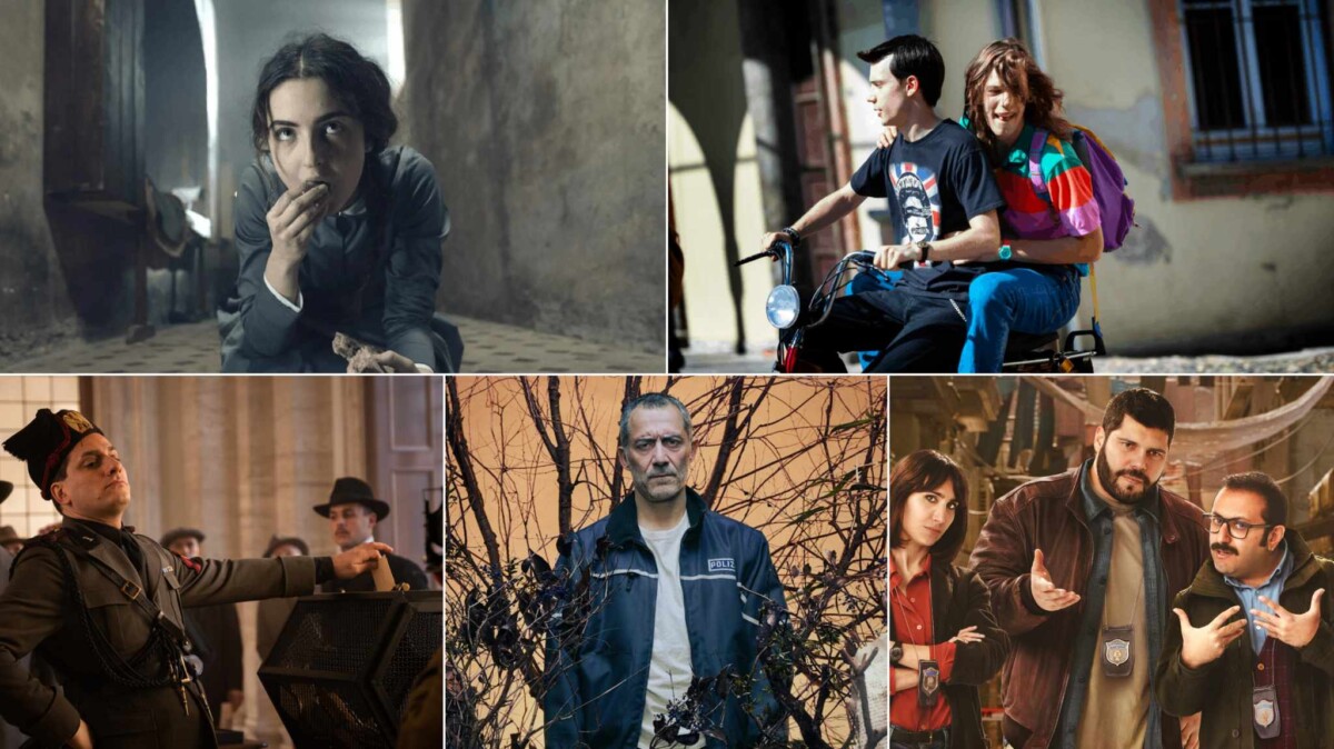 Nastri d’Argento Grandi Serie 2025: i titoli Sky Original premiati