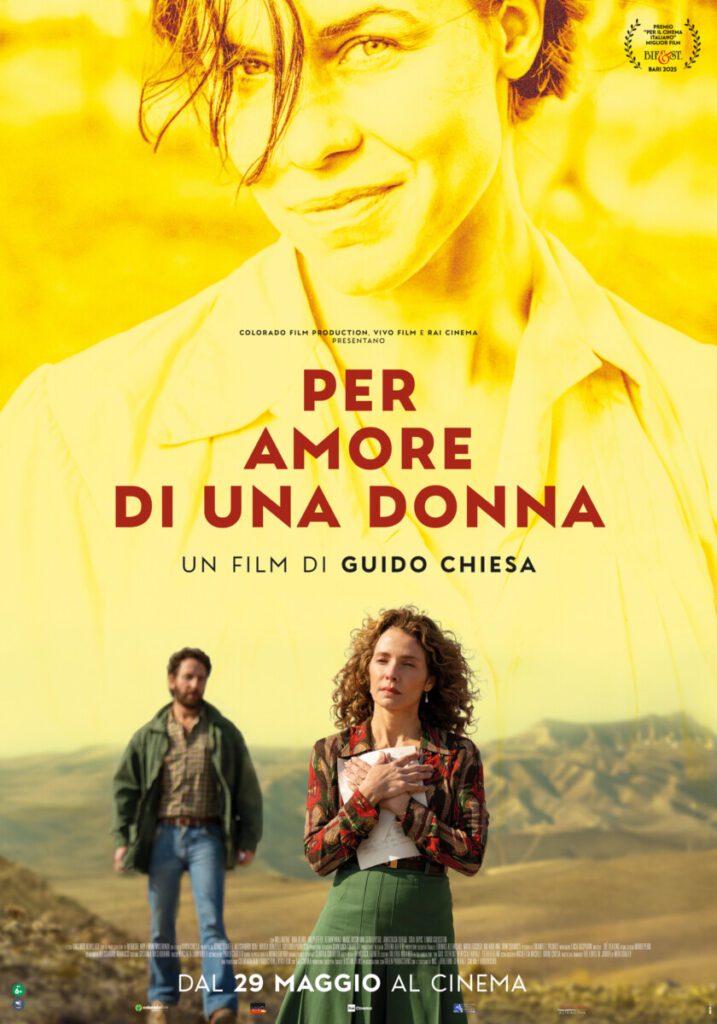 per amore di una donna poster