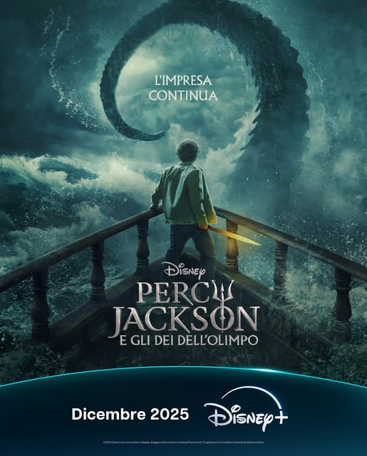 Percy Jackson e gli Dei dell’Olimpo - seconda stagione - disney+