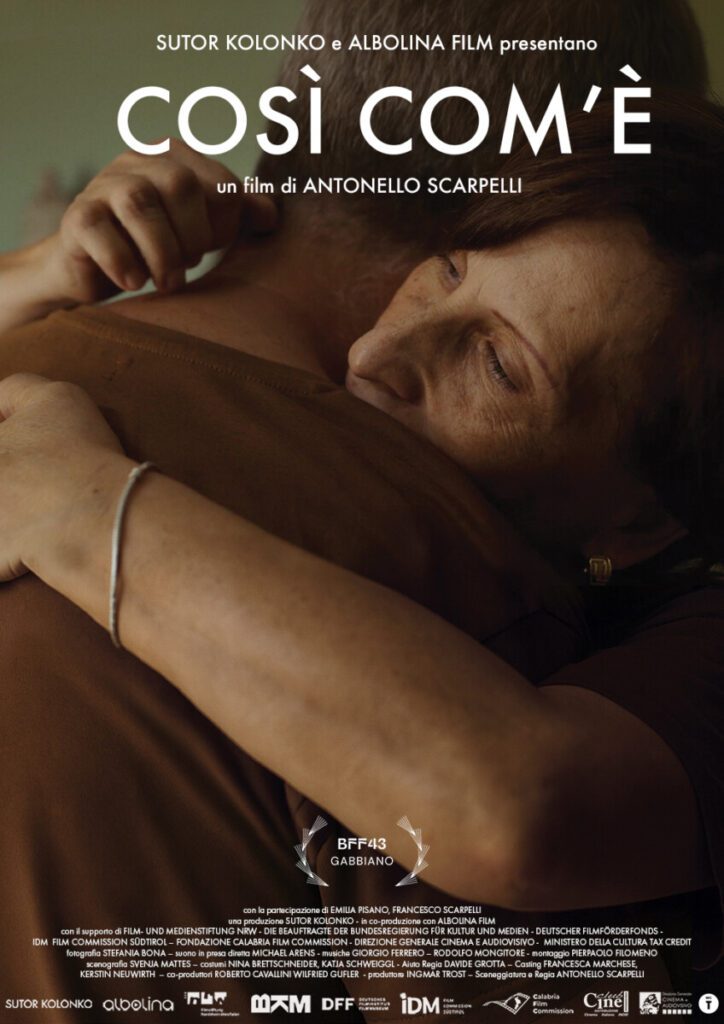 poster film così com'è