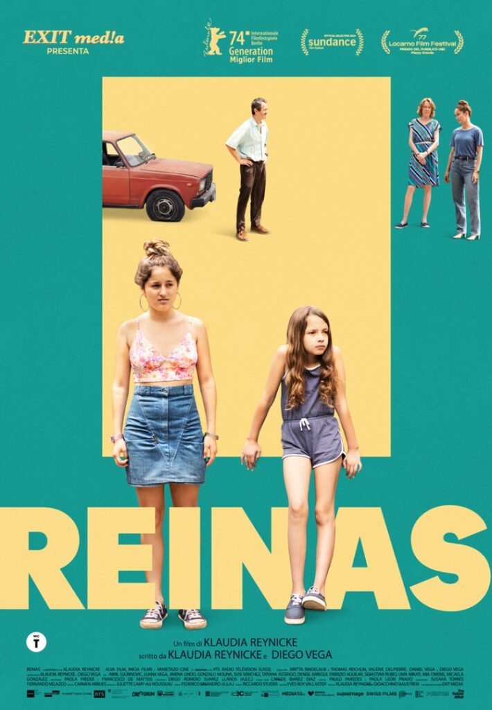 poster reinas