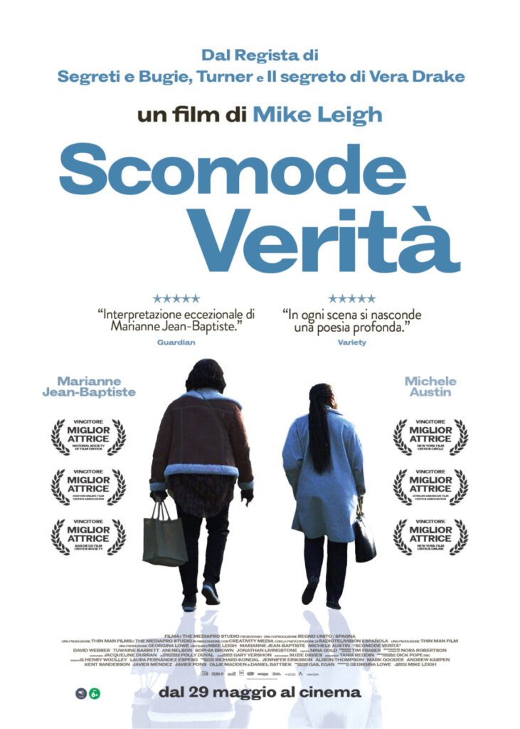 poster film scomode verità