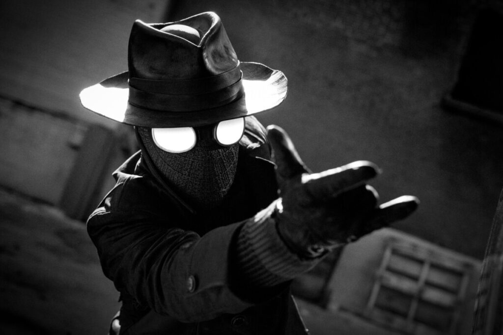 prima immagine della serie live action spider man noir