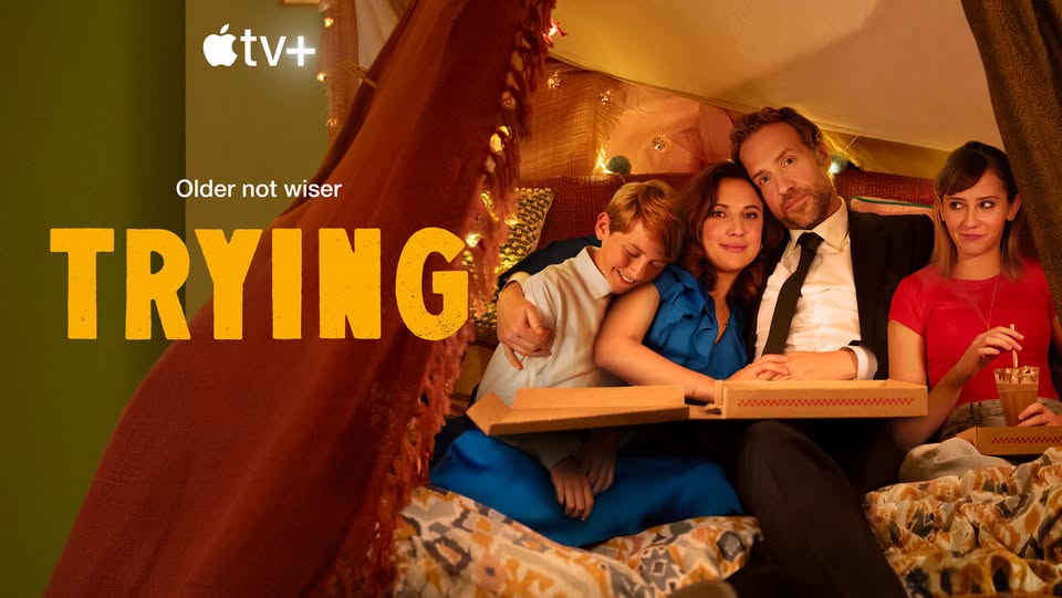 Trying: Apple TV+ annuncia la quinta stagione della comedy con Esther Smith e Rafe Spall