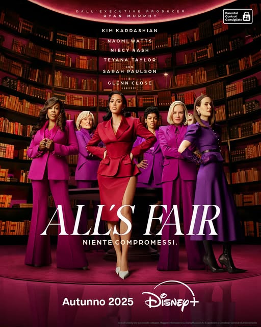 all's fair - key art