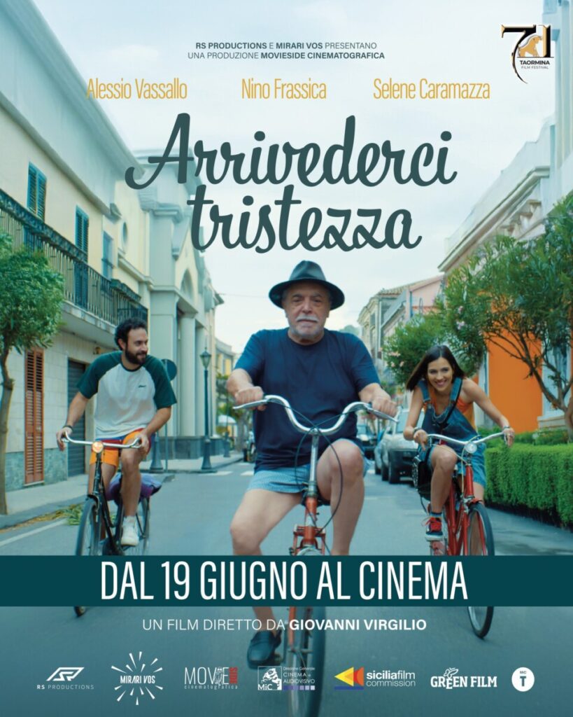 poster film arrivederci tristezza