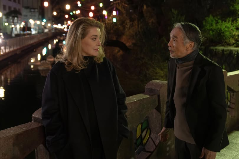 Catherine Deneuve al 71° Taormina Film Festival