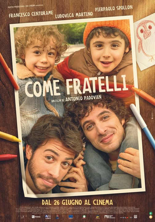 poster come fratelli