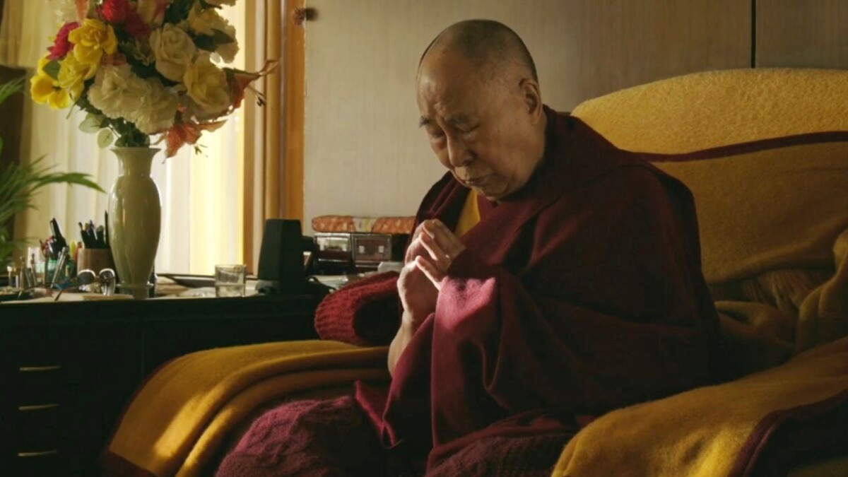 immagine dalai lama - la saggezza della felicità