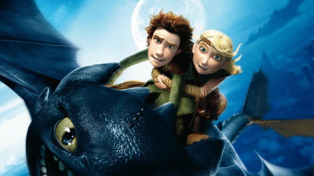 dragon trainer animazione