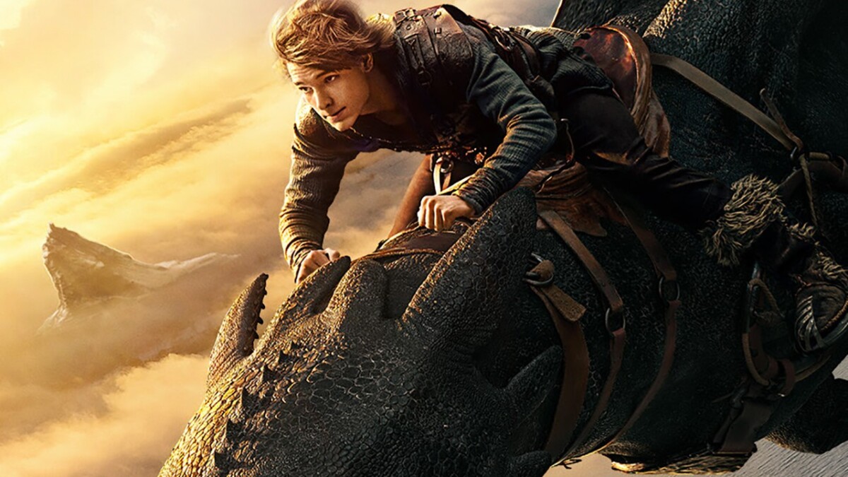 cover poster imax live action dragon trainer