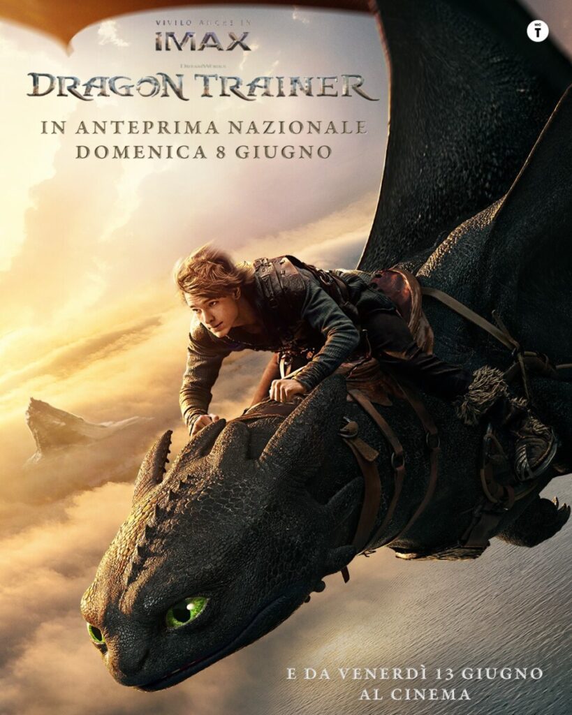 poster IMAX live-action Dragon Trainer