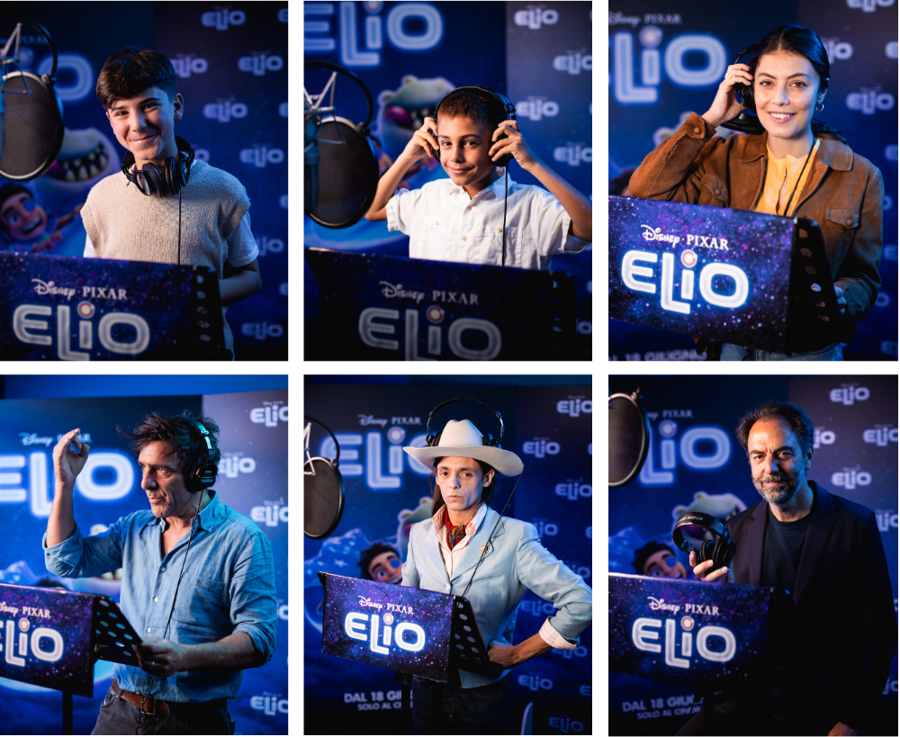 voci italiane film elio