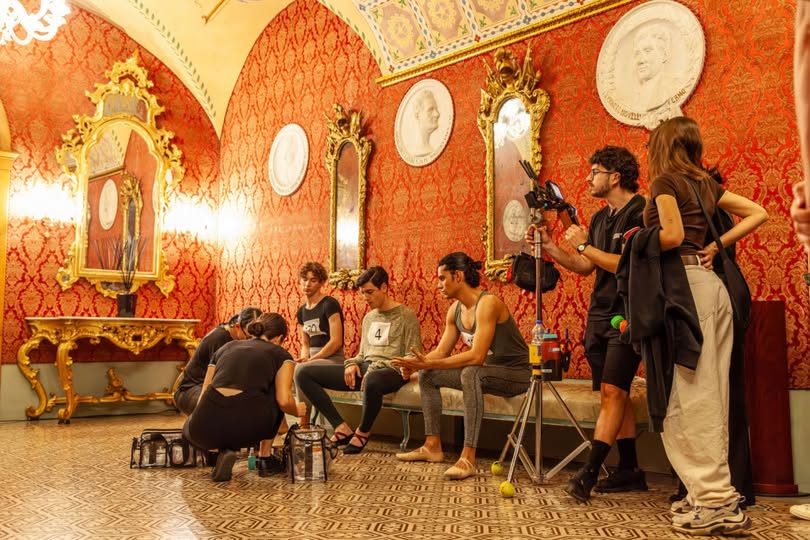 Frammenti: al via le riprese del film sulla danza di Bianca Marcelli