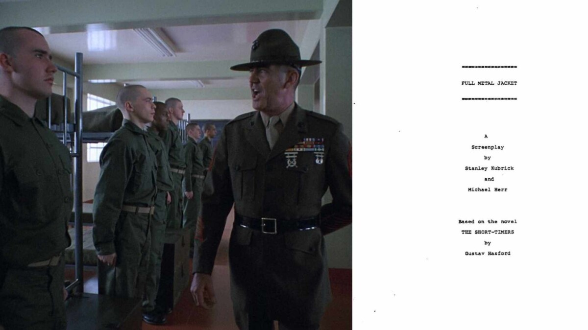 Full Metal Jacket, la sceneggiatura della guerra raccontata da Kubrick, Hasford e Herr
