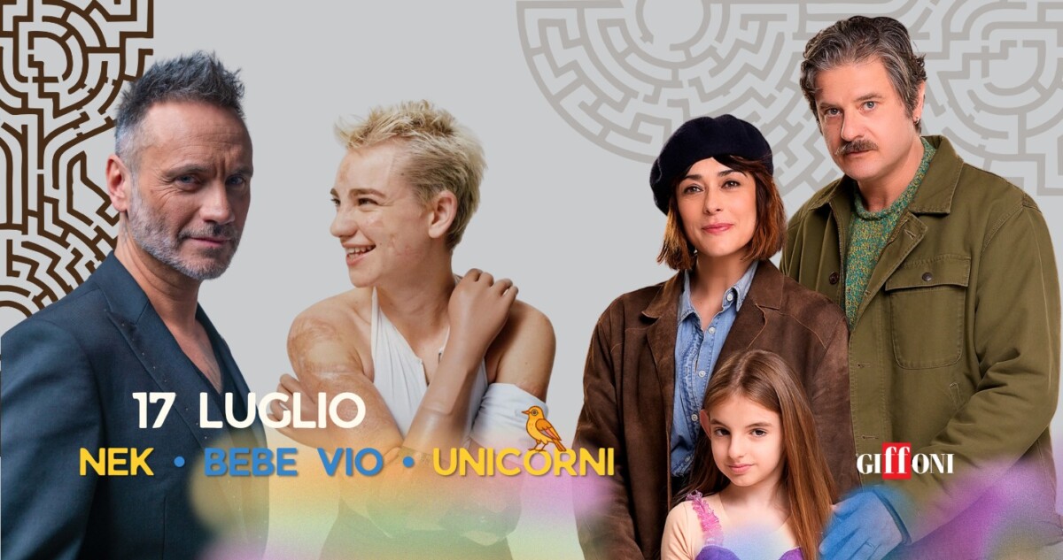 Giffoni 2025: al via il 17 luglio la 55esima edizione del festival