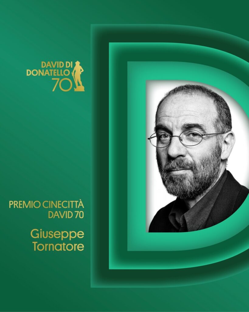 giuseppe tornatore david cineecittà