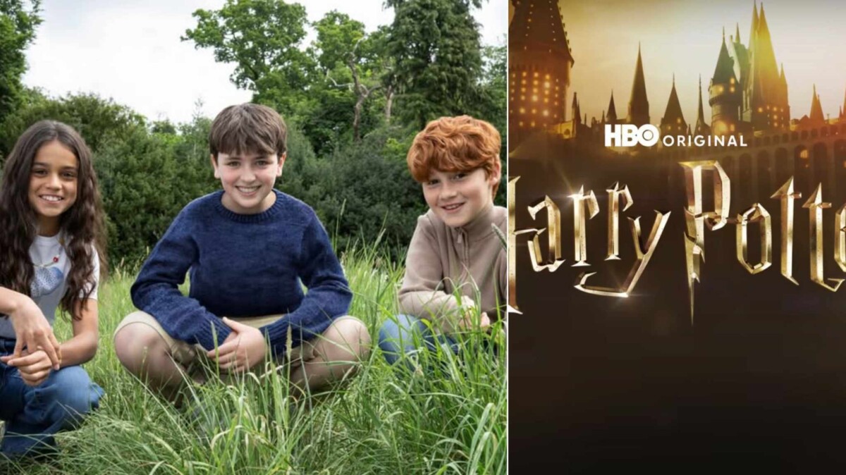 Harry Potter: la serie HBO ha trovato i suoi Harry, Ron e Hermione