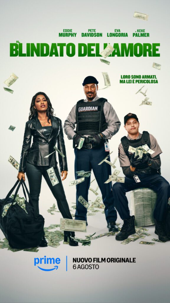poster film il blindato dell'amore