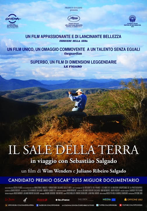 poster il sale della terra