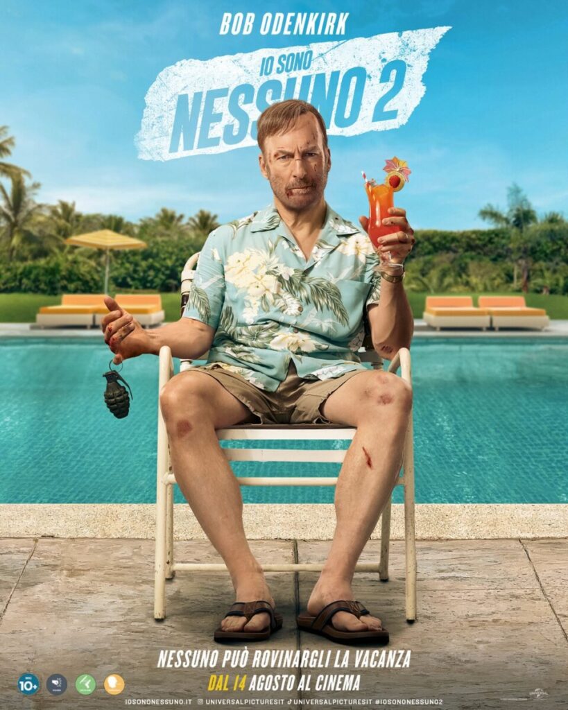 poster io sono nessuno 2