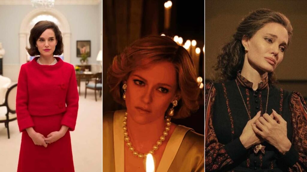 cover immagini film jackie, spencer e maria